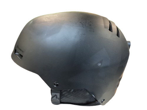 Vist Large View of Product Image Which is Used Marker Snowsport Helmet Adult Black LG