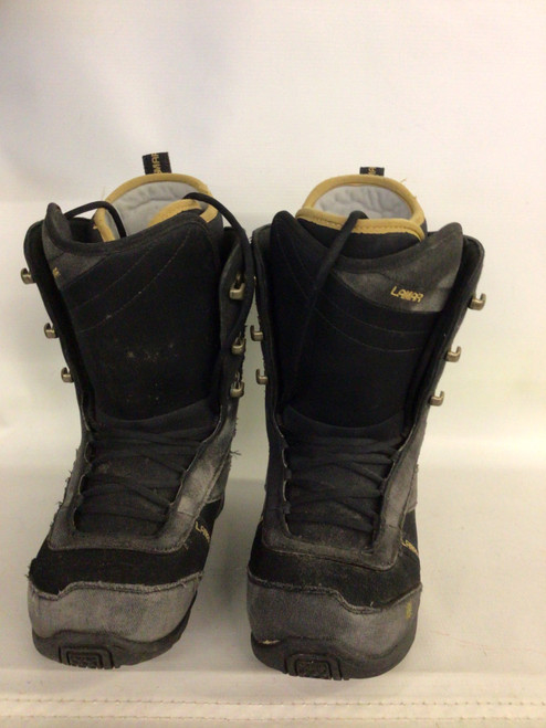 Vist Large View of Product Image Which is Used Lamar LAMAR BOOTS Mens Snowboard Boots Black Senior 8