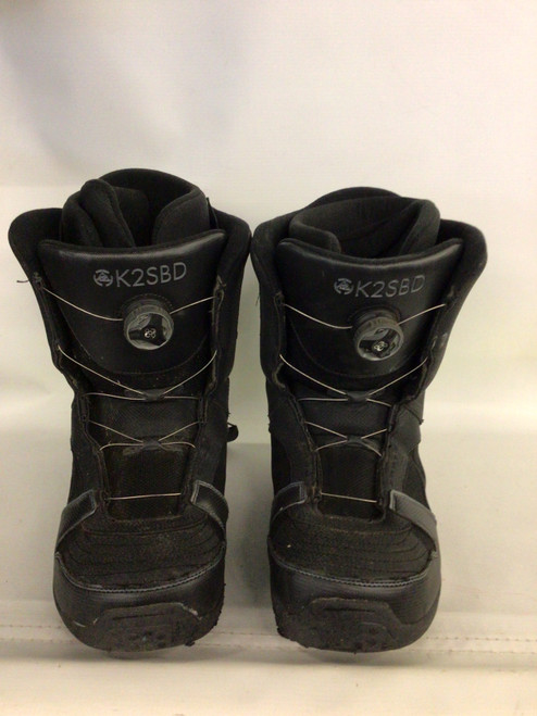 Vist Large View of Product Image Which is Used K2 K2SBD SNOWBOARD BOOTS Mens Snowboard Boots Black Senior 12