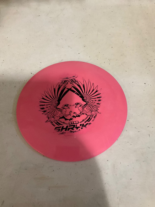 Vist Large View of Product Image Which is Used Innova SHRYKE Disc Golf Driver Pink
