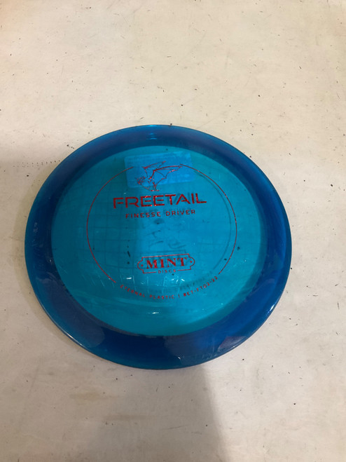 Vist Large View of Product Image Which is Used Mint FREETRAIL Disc Golf Driver Royal Blue