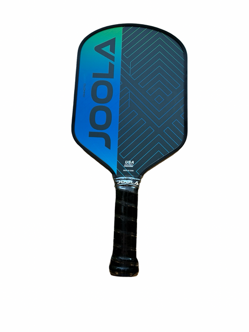 Vist Large View of Product Image Which is Used JOOLA OKKOTO Pickleball Racquet Navy Blue
