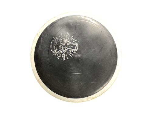 Vist Large View of Product Image Which is Used MVP LAB SECOND Disc Golf Driver Royal Blue