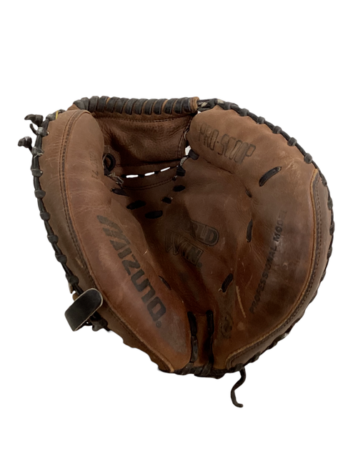 Vist Large View of Product Image Which is Used Mizuno WORLD WIN Baseball/Softball Catchers RH Throw Brown 33"