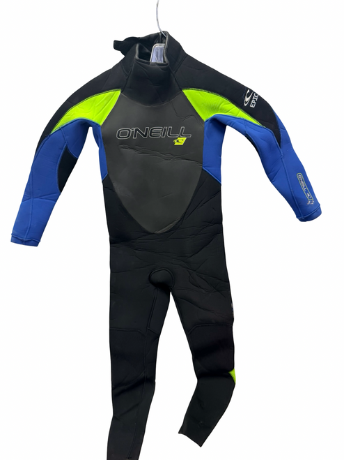 Vist Large View of Product Image Which is Used O'Neill EPIC 3/2 Junior Full Suit / Wetsuit Black And Navy Blue Size 06