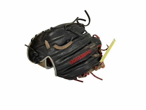 Vist Large View of Product Image Which is Used Demarini BB/SB Glove RH Throw Black 11 1/2"