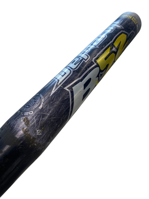 Vist Large View of Product Image Which is Used Demarini B52 BB/SB Slowpitch Bat 33"