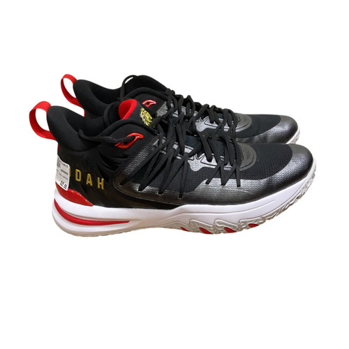 Vist Large View of Product Image Which is Used JUDAH EXODUS Basketball Shoes M Black Senior 9