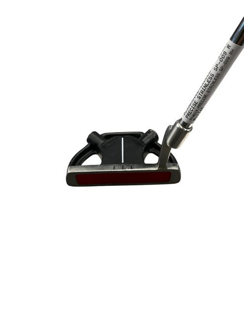 Vist Large View of Product Image Which is Used Precise PRECISE STAINLESS SP-009 RH PUTTER Mens Putter RH