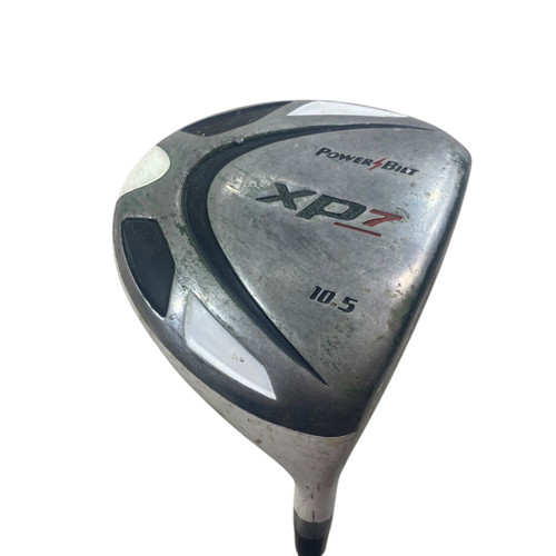 Vist Large View of Product Image Which is Used Powerbilt XP7 Mens Driver RH 10.5 Degree