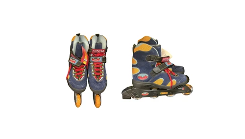 Vist Large View of Product Image Which is Used CCM SIENNA Senior Rec Fitness Skates Royal Blue Senior 11