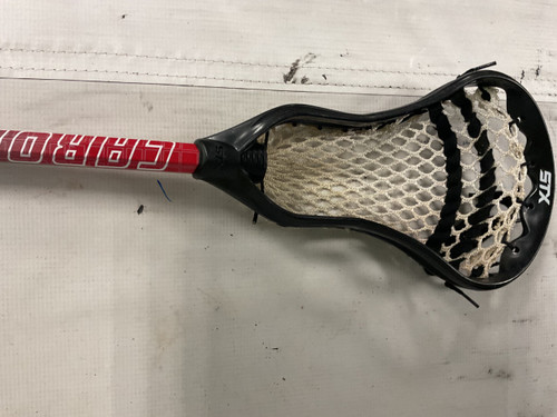 Vist Large View of Product Image Which is Used STX JUNIOR STICK Jr Atk/Mid Complete Stick Black