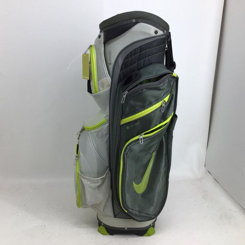 Vist Large View of Product Image Which is Used Nike E9 14 WAY CART BAG Mens Cart Bag Grey