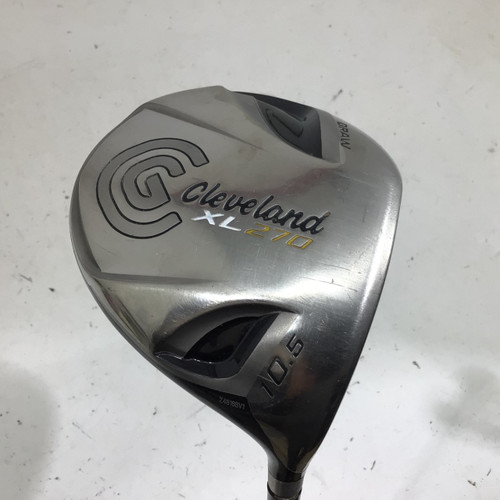 Vist Large View of Product Image Which is Used Cleveland XL 270 DRAW 10.5 DEG RH R FLEX DRIVER Mens Driver RH 10.5 Degree