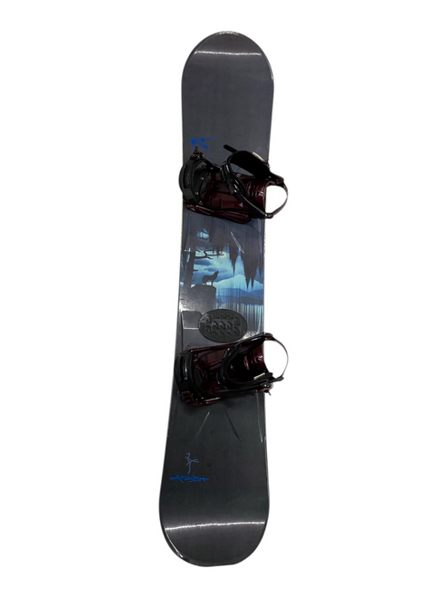 Vist Large View of Product Image Which is Used K2 AMBUSH Mens Board/Bindings Black 160 cm