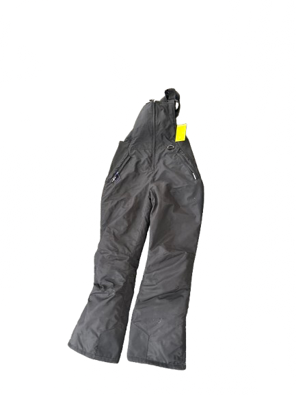 Vist Large View of Product Image Which is Used Snow Bibs M Black MD