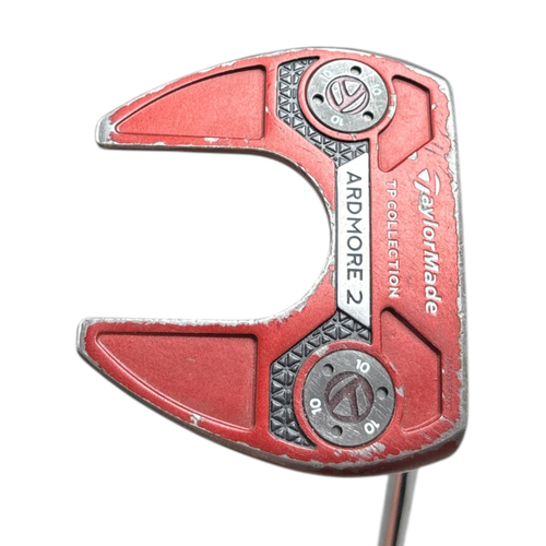 Vist Large View of Product Image Which is Used Taylormade ARDMORE 2 Mens Putter Right Hand