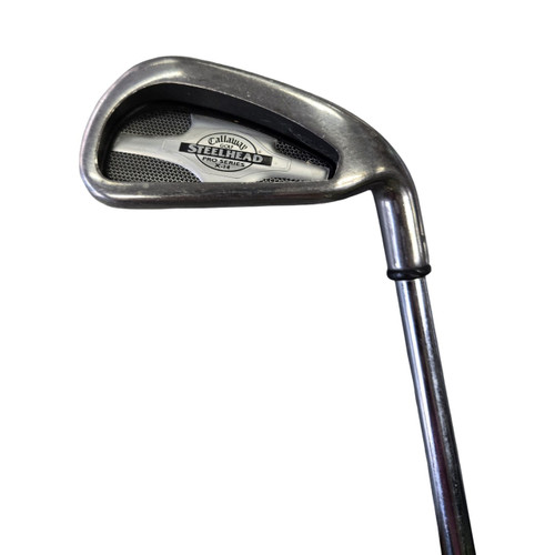 Vist Large View of Product Image Which is Used Callaway STEELHEAD X14 6 IRON Mens Individual Iron RH 6 Iron