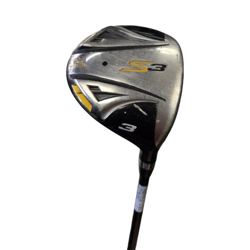 Vist Large View of Product Image Which is Used Cobra S3 3 WOOD Mens Fairway Wood RH 3 Wood