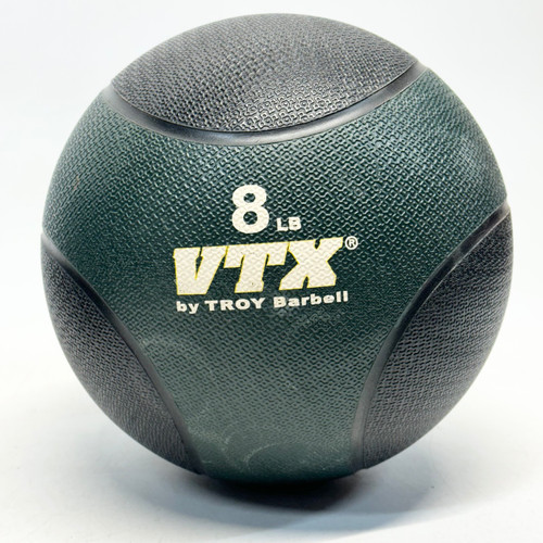 Vist Large View of Product Image Which is Used Troy VTX Medicine Ball Dark Green 8 lb