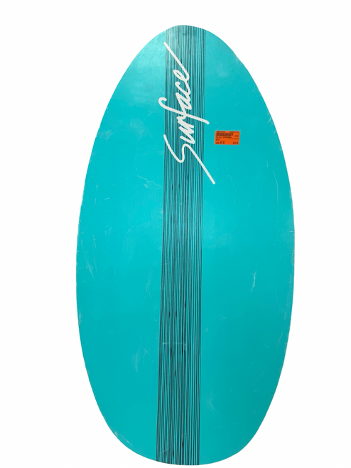 Vist Large View of Product Image Which is Used Surface Skim Board Turquoise 40"