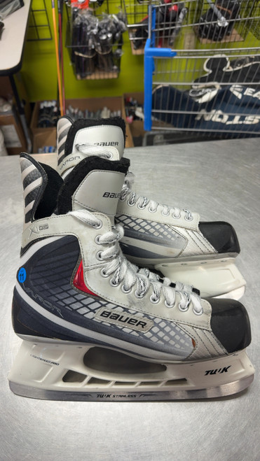 Vist Large View of Product Image Which is Used Bauer X 05 Senior Hockey Skate Senior 11