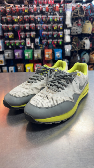 Vist Large View of Product Image Which is Used Nike Mens Golf Shoes Grey Senior 14