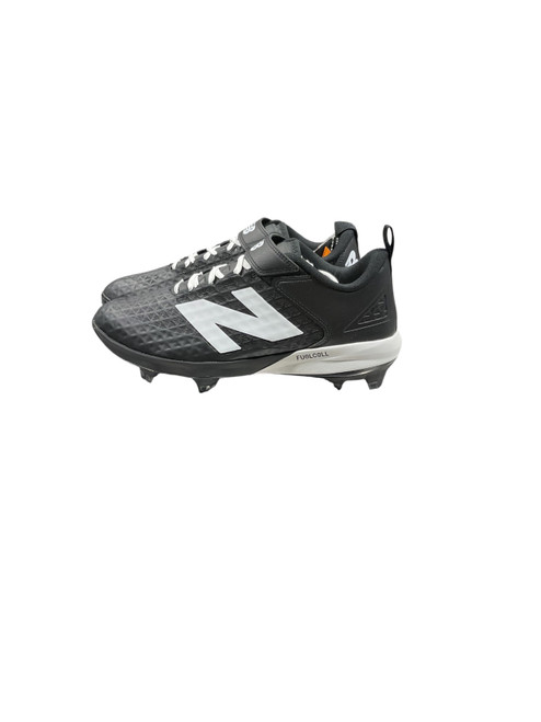Vist Large View of Product Image Which is Used New Balance FUELCELL 4040 BB/SB Cleats Black Senior 11