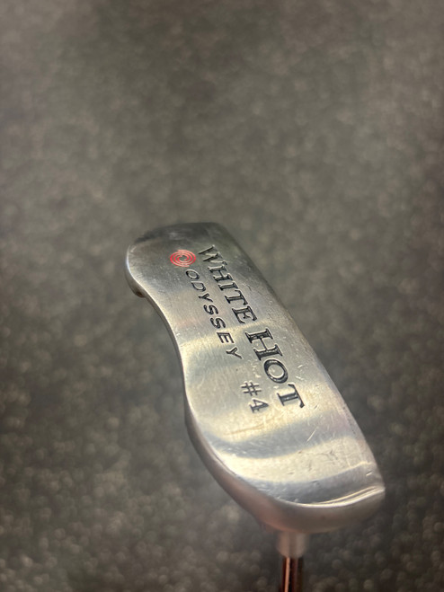 Vist Large View of Product Image Which is Used Odyssey WHITE HOT 4 Mens Putter RH