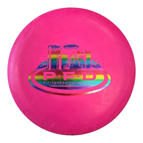 Vist Large View of Product Image Which is Used Innova AVIAR Disc Golf Putter Pink 175g