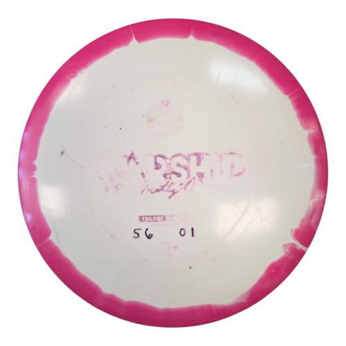Vist Large View of Product Image Which is Used Westside TOUR WARSHIP Disc Golf Mid Range White 174g