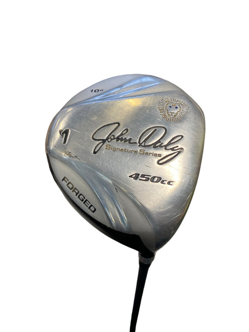 Vist Large View of Product Image Which is Used JohnDaly SIGNATURE SERIES Mens Driver RH 10.0 Degree