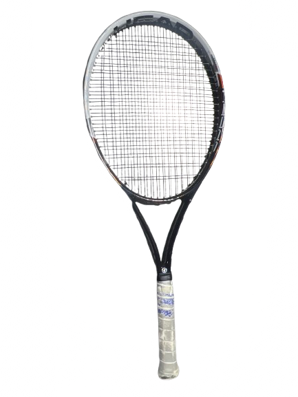Vist Large View of Product Image Which is Used Head HEAD SPEED MP GRAPHENE TOUR SERIES Adult Tennis Racquet Black 4 3/8"