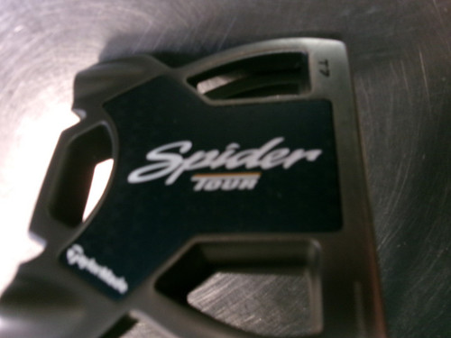 Vist Large View of Product Image Which is Used Taylormade SPIDER TOUR Mens Putter RH
