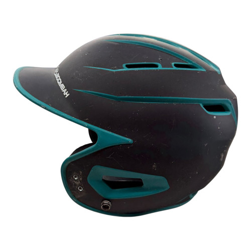 Vist Large View of Product Image Which is Used BoomBah HELMET Batting Helmet No Mask Black LG