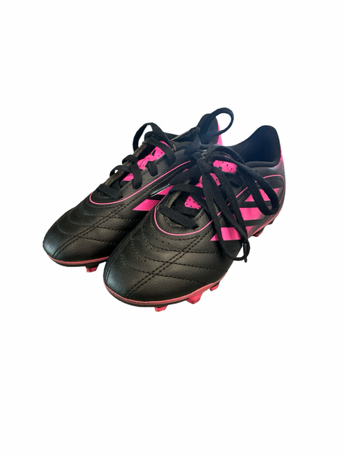 Vist Large View of Product Image Which is Used Adidas Soccer Cleats Black Youth 11.0