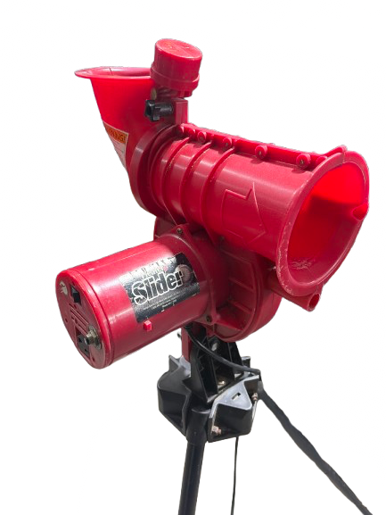 Vist Large View of Product Image Which is Used Heater HEATER SLIDER PITCHING MACHINE Field Equipment