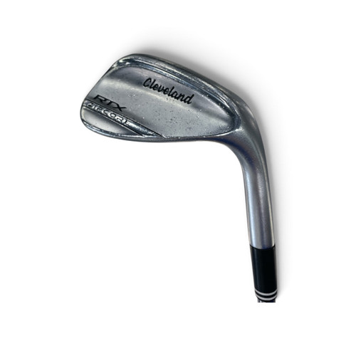 Vist Large View of Product Image Which is Used Cleveland RTX ZIPCORE TOUR RACK Golf Wedge Mens RH 52 Degree