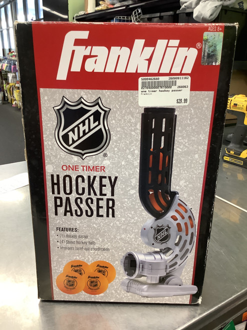 Vist Large View of Product Image Which is Used Franklin Hockey Training Aid