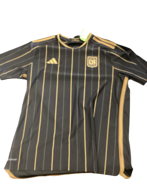 Vist Large View of Product Image Which is Used Adidas LAFC HOME KIT Soccer Top Adt Red XL
