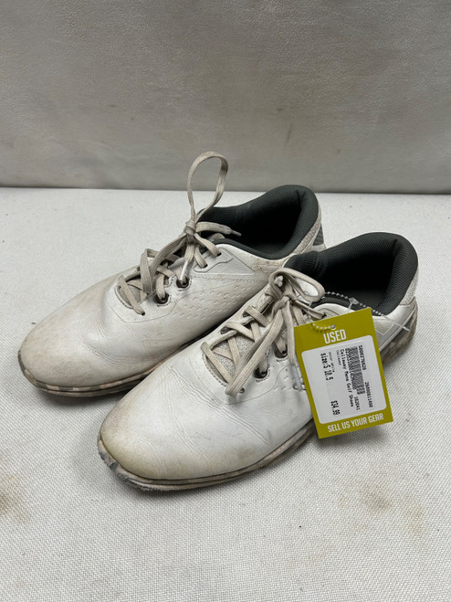 Vist Large View of Product Image Which is Used Callaway Mens Golf Shoes White Senior 10.5