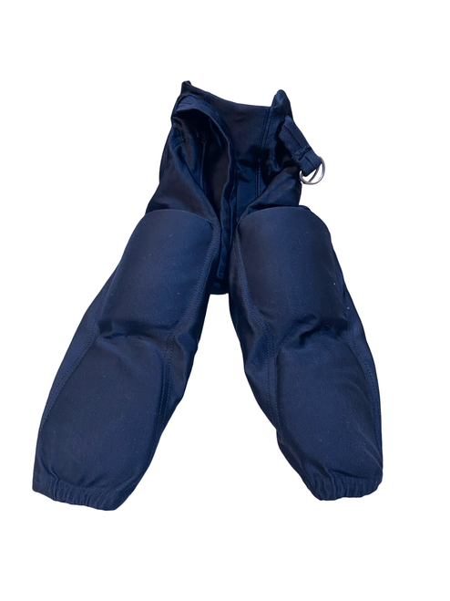 Vist Large View of Product Image Which is Used Riddell Youth FB Integrated Pants Black SM