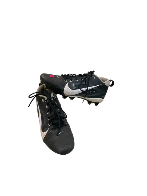 Vist Large View of Product Image Which is Used Nike Adult FB Cleats Black Senior 11.5