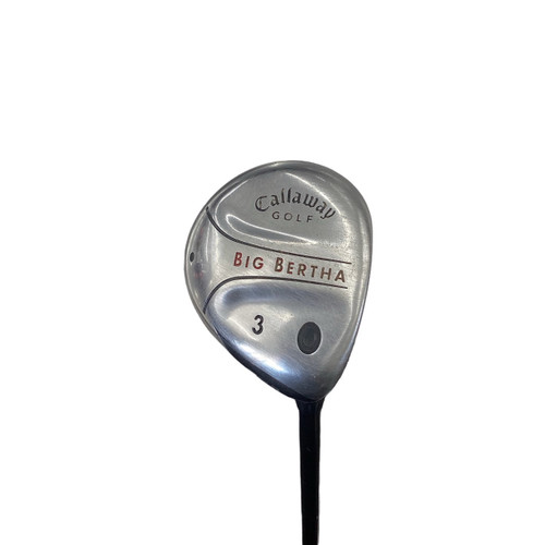 Vist Large View of Product Image Which is Used Callaway BIG BERTHA 3 WOOD Mens Fairway Wood RH 3 Wood