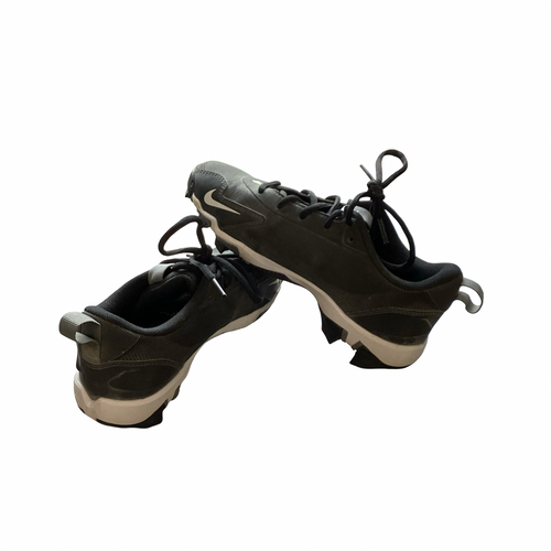 Vist Large View of Product Image Which is Used Nike TROUT BB/SB Cleats Black Junior 03.5