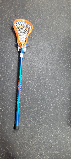 Vist Large View of Product Image Which is Used Warrior MINI EVO 4 Jr Atk/Mid Complete Stick None