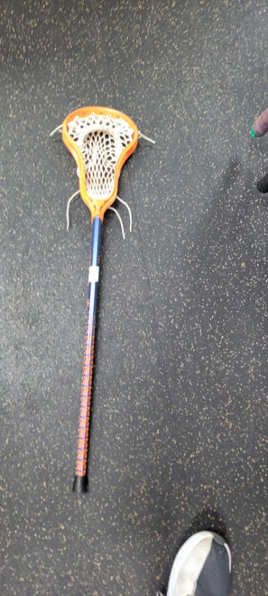 Vist Large View of Product Image Which is Used Warrior MINI EVO 4 Jr Atk/Mid Complete Stick None