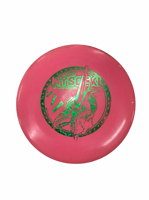 Vist Large View of Product Image Which is Used Innova STAR TEEBIRD Disc Golf Driver Pink 177g