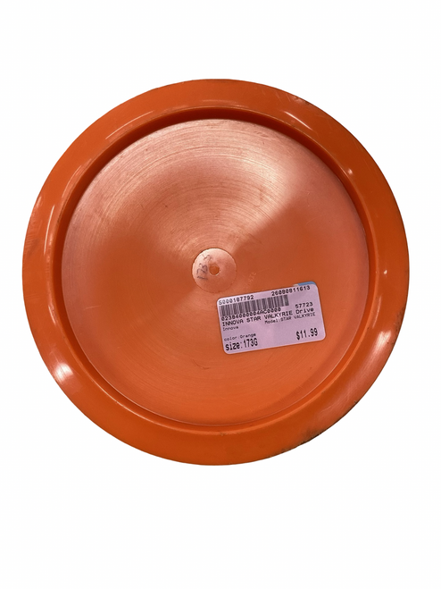 Vist Large View of Product Image Which is Used Innova STAR VALKYRIE Disc Golf Driver Orange 173g