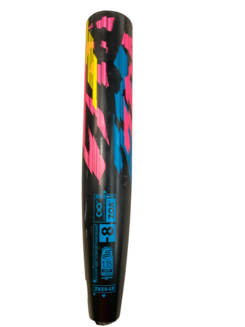 Vist Large View of Product Image Which is Used Demarini ZOA BB/SB USSSA 2 3/4 Bat 30"